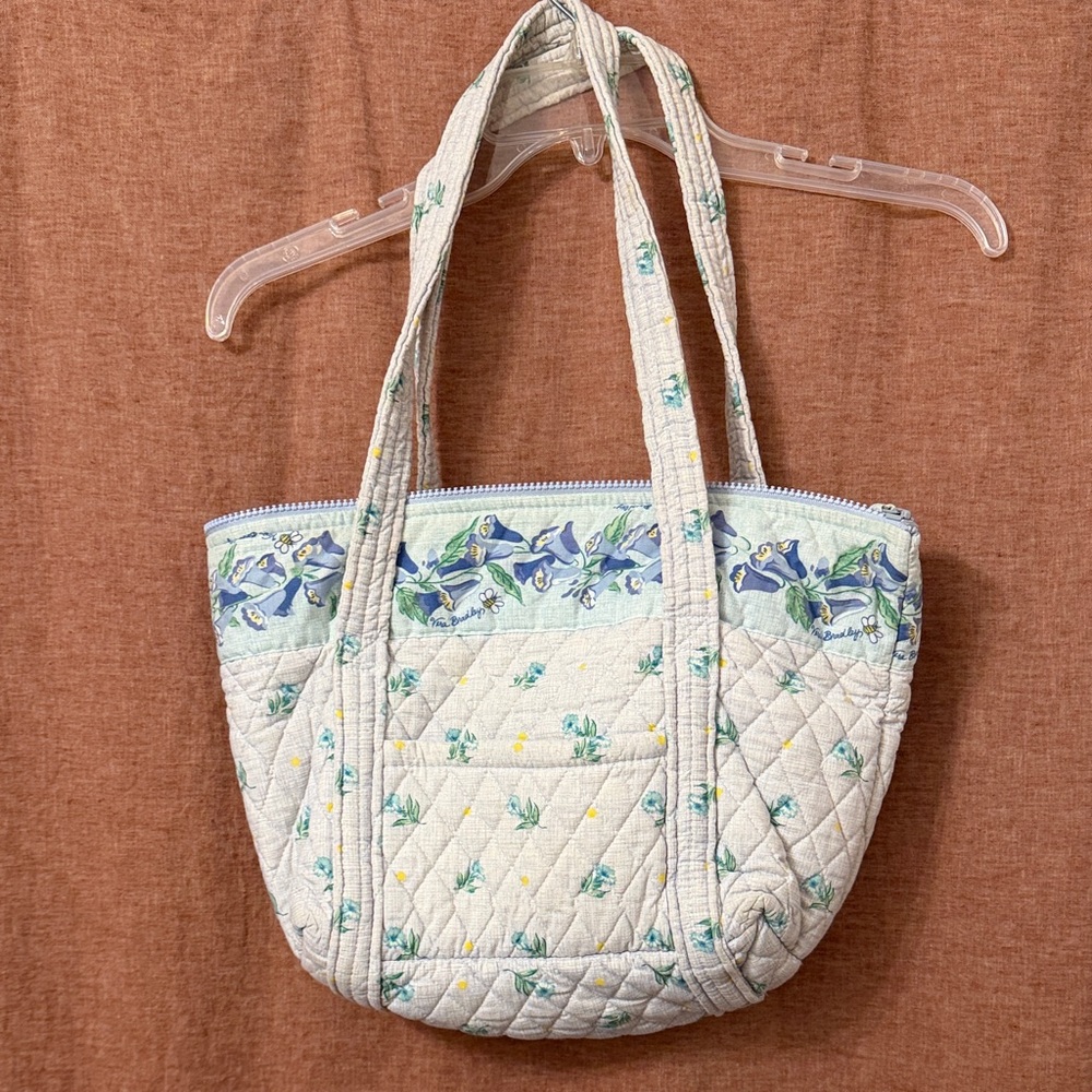 Rare Vintage Vera Bradley Watercolor Tote